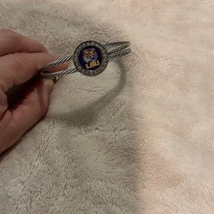 LSU bracelet